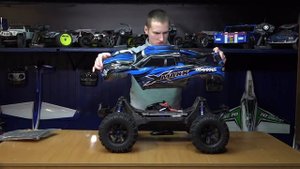 TRAXXAS X-MAXX 1/5 ... Бесколлекторный монстр ... Масштаб 5-ка?