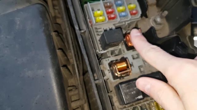 Immobilizer see manual - ошибка на Volvo S60 1, и её решение смотреть онлайн