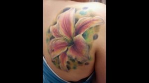 ТАТУ ДЛЯ ДЕВУШЕК | ЦВЕТЫ | ЦВЕТНЫЕ ТАТУ | tatoo