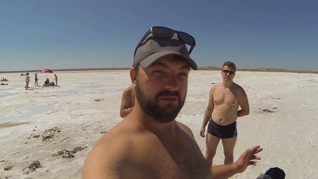 Они не тонут!? Баскунчак - Астраханский