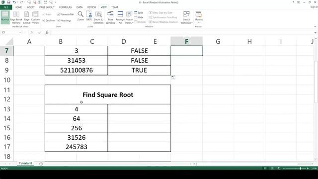 Microsoft Excel Beginner Course (Sinhala) Part 08 - New Functions