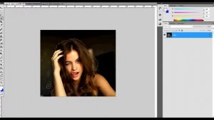 как изменить фон на фото в фотошопе