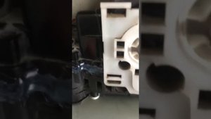 Часть2 ремонт зеркала тойоты харриер 1998г