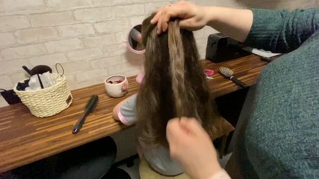 Быстрые и красивые прически для девочки на длинные волосы ? смотреть онлайн
