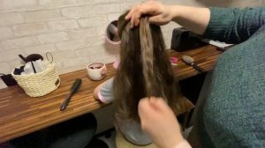 Быстрые и красивые прически для девочки на длинные волосы ?