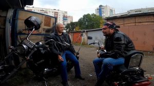 "Байкер без Шлема" Kawasaki Vulcan 400 и Kawasaki Vulcan 800