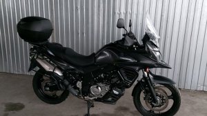 SUZUKI DL-650 VSTROM - турэндур, который умеет все что Ты хочешь ???