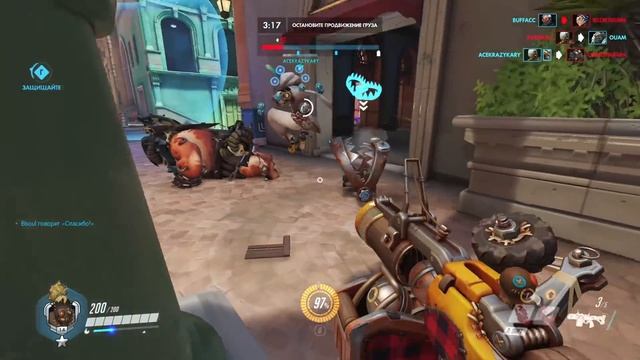 Overwatch - Нерф Аны, Мойры | Баф Ангела и Бастиона | Овервотч Новости от Мурчика #2