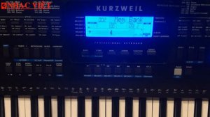 KURZWEIL KP150 - Hướng dẫn lưu bank tiếng (Store Memory).