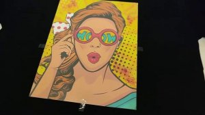 Печать термотрансферной пленкой  на черной хлопчатобумажной  футболке