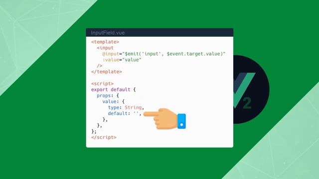 Das neue v-model und Two-Way Data Binding | Vue.js 3 in a Nutshell