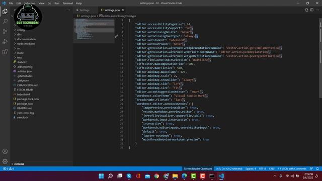 How to reset Visual Studio Code to Default Settings ? смотреть онлайн