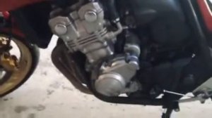 Honda CB 400 Super Four Boldor