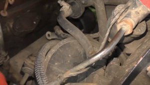 Сломало корпус, замена стартера УАЗ