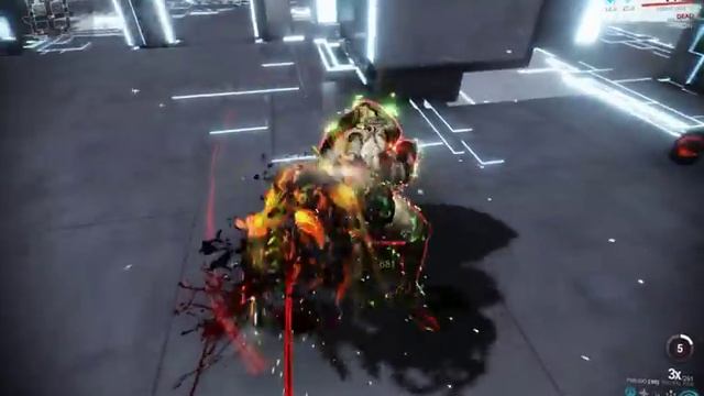 Warframe - Nidus/Hema/Hirudo vs 10x lvl120 Corrupted Bombard смотреть онлайн