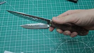 Крутой нож на кухню! Кованые ножи с хорошими ценами и бесплатной доставкой!