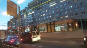 Трамвай, маршрут №25 ЛВС-86К б.1065 (11.05.2021) Санкт-Петербург