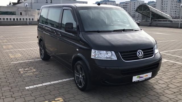 VW Transporter смотреть онлайн