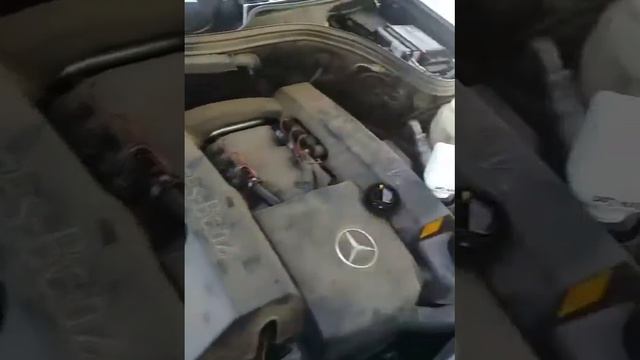 Valena-SV in Italia su Mercedes CLK 3.2 218cv