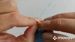 Мастер-класс. Снегурочка крючком. Часть 2.