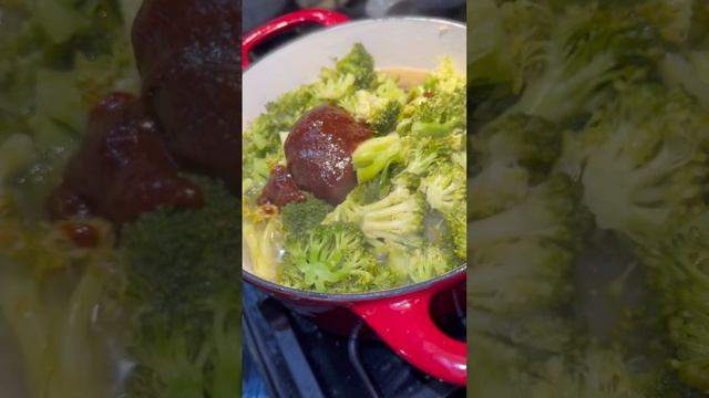 Delicious Broccoli Soup #shortsfeed #delicious #delicousfood #dinnerideas #recipe