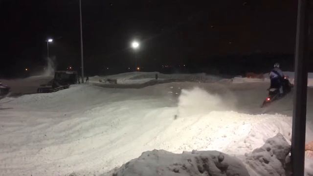 Snowcross в Ханты-Мансийске смотреть онлайн