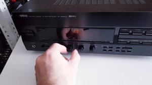 Yamaha RX-396RDS (1998-05) - Demo, Test after repair and maintenance