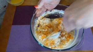 Вкуснейший Тыквенный Пирог с Апельсином #тыква #манник