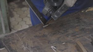 Самодельный топор из пилы