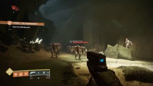 Destiny 2 forsaken walkthrough hunting the mindbender