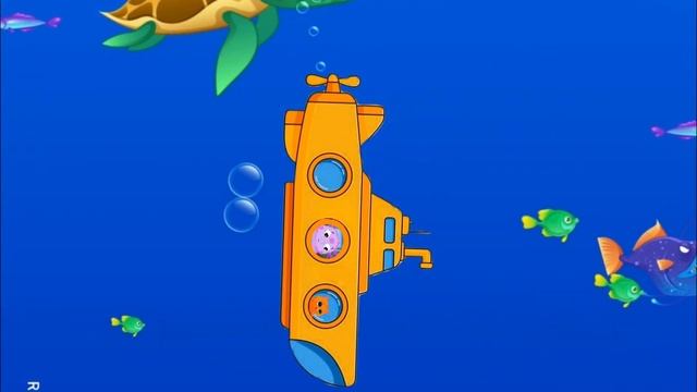 Лунтик прилетел в гости к коту Бубу. Играем в игры  Лунтик 2021