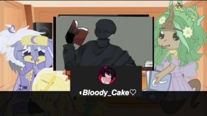 Dreamtale react to ??? //my Au// killermare// 13+! one video//short