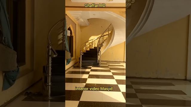 interior video Masjid