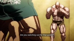 Wakatsuki Takeshi VS Julius Reinhold - Full Fight - Subbed - Kengan Ashura Seoson 3!