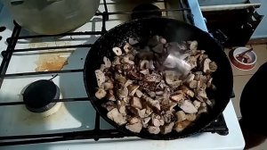 Рецепт жареных грибов, рядовка майская.
