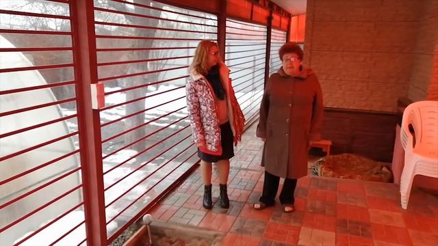Отзыв клиента Лэндал. Прозрачные рольставни в частном доме