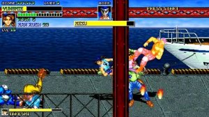 Fighter's History Revenge OPENBOR Playthrough