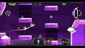 ЛЁГКИЕ СЕРЕБРЯНЫЕ МОНЕТЫ В GEOMETRY DASH!!! КАК СОБРАТЬ 3 МОНЕТЫ В УРОВНЕ CRAZY BALL?