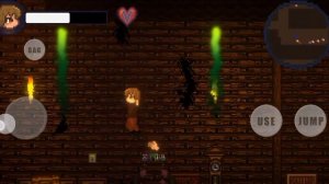 Drain mansion Main area upper right side green gas/red gem part
