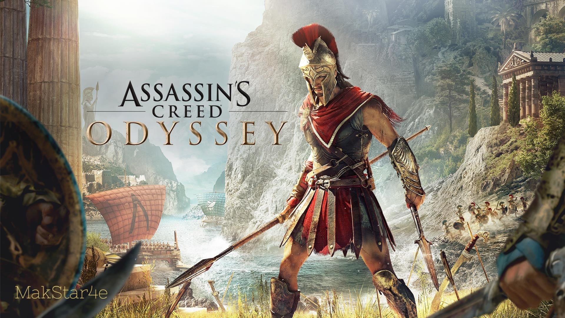 Assassin’s Creed Odyssey - Часть 9: Афины