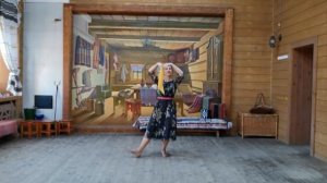 Движения русского танца: "ковырялочка". Видеоприложение к учебнику / Анастасия Чистякова.