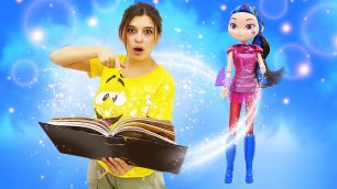 Веселые игры Тойклаб: Сказочный патруль ищет исчезающие предметы! Видео про игрушки для девочек