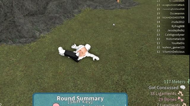How to Break EVERY BONE in Roblox! смотреть онлайн