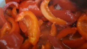 МАРИНОВАННЫЙ ПЕРЕЦ БЕЗ СТЕРИЛИЗАЦИИ. ПО-ДРУГОМУ ГОТОВИТЬ НЕ ЗАХОТИТЕ
