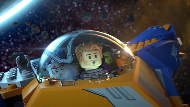 “One For All” Guardians of the Galaxy - LEGO Marvel Super Heroes - Mini Movie смотреть онлайн
