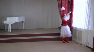 Төлеухан Алуа Ғабитқызы Казахский танец "КАМАЖАЙ"