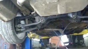 Задняя много-рычажная подвеска на Ваз