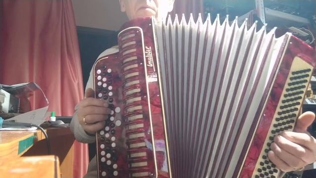 Баян Weltmeister, трехголосный. смотреть онлайн