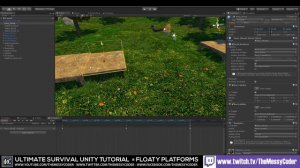 29. Unity Tutorial - How to make Moving Platforms