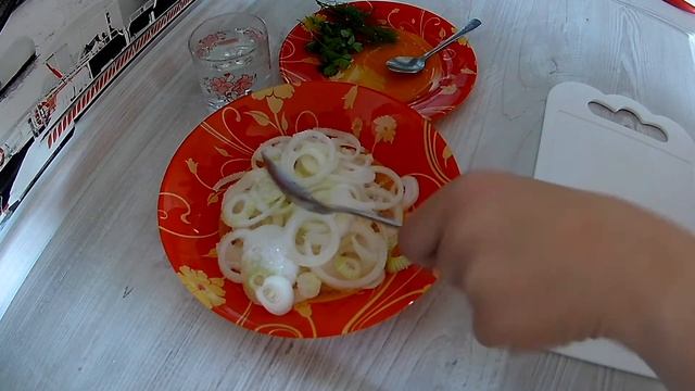 Маринованный лук к шашлыку смотреть онлайн